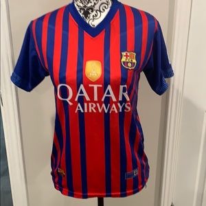 Messi soccer jersey